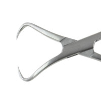 Backhaus Towel Clamp 4 1/2" - Left Hand