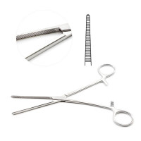 Rankin Kelly Forceps 6 1/4" Straight