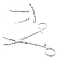 Rankin Kelly Forceps 6 1/4" Curved