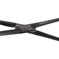Rochester Carmalt Forceps Straight 5 1/2" Gun Metal