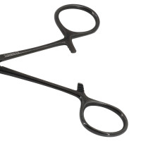 Rochester Carmalt Forceps Straight 5 1/2" Gun Metal