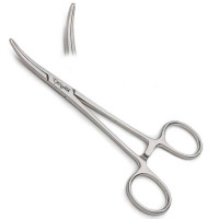 Baby Crile Forceps Curved 5 1/2" - Delicate