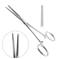 Baby Pean Forceps Straight 5 1/2" Delicate