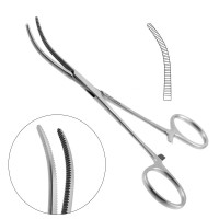 Baby Pean Forceps Curved 5 1/2" Delicate