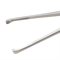 Allis Tissue Forceps 3x4 Teeth 6"