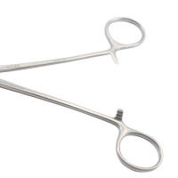 Allis Tissue Forceps 3x4 Teeth 6"