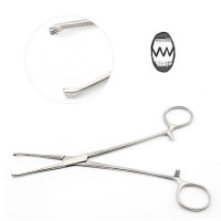 Allis Tissue Forceps 3x4 Teeth 6"