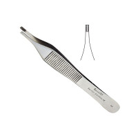 Adson Tissue Forceps 4 3/4" 7x7 Teeth