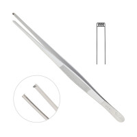 Thumb Tissue Forceps 3x4 Teeth 5 1/2"