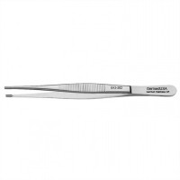 Brown Tissue Forceps Side Grasping 8x8 Teeth 10"