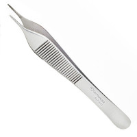 Adson Dressing Forceps 4 3/4" Serrated Delicate Jaws