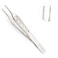 Adson Tissue Forceps 1x2 Teeth Delicate 4 3/4"