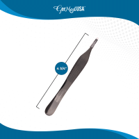 Brown Adson Forceps 4 3/4" Gun Metal Coated 7x7 Teeth