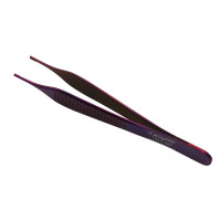 Brown Adson Forceps 4 3/4" Purple Coated