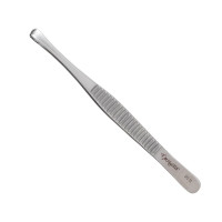 Russian Tissue Forceps 8"