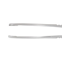 Russian Tissue Forceps 8"