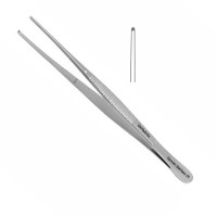 Semken Tissue Forceps 6" Teeth Size 1x2