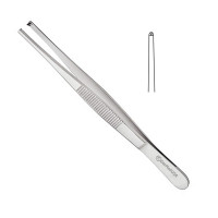 Tissue Forceps 1x2 Teeth 7"