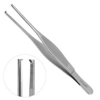 Heaney Tissue Forceps Broad Handles...