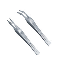 Carmalt Splinter Forceps Curved 4 3/4"