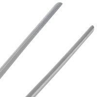 Cushing Tissue Forceps 7 1/4" Bayonet Style Serrated