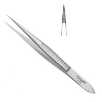 Plain Splinter Forceps 4 1/2"