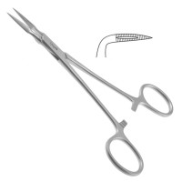 Williams Splinter Forceps 5 1/2" Right Angle