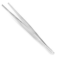 Tissue Forceps 4x5 Teeth 6"