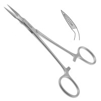 Williams Splinter Forceps 5 1/2" 45° Angle