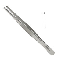 Thumb Tissue Forceps 2x3 Teeth 5"