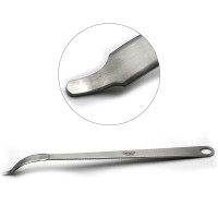 Hohmann Retractor 16" 22mm Blade - One Finger Ring