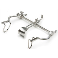 Balfour Abdominal Retractor 4" Spread Light Pattern