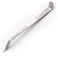 Mini Hohmann Retractor 6" 6mm Wide Blade 17mm 45 Degree Drop 12mm Handle Bent