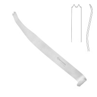 Kolbel Glenoid Retractor 11 1/2" 2 Prongs Sharp 15mm