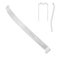 Kolbel Glenoid Retractor 11 1/2" 2 Prongs Sharp 23mm