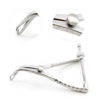 Stifle Retractor for Knee Joint Speed Lock 4"