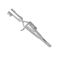 Cross Action Retractor 4" Sharp Prongs