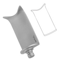 Caspar Retractor Blunt Blade 24x40mm Depth