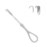 Volkman Finger Retractor 4 1/2" Two Sharp Prongs