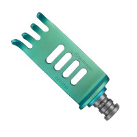 CCR Blade 4 Teeth Medial Lateral 19x45mm Depth Fenestrated Titanium