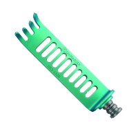 CCR Blade 4 Teeth Medial Lateral 19x75mm Depth Fenestrated Titanium