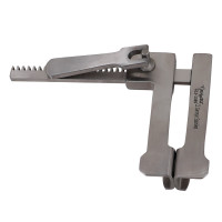 Finochietto Rib Spreader Infant 13/16" [21mm] x 3/4" [18mm] with 3" [80mm] Opening