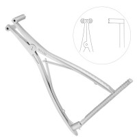 Distractor 6" With Guides Calibration Lines Maximum Capacity 2.4mm [3/32"]