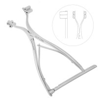 Distractor Open 6" With Double Guides Maximum Capacity 1.6mm [0.062"]/2.5mm [0.098"]