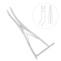 Distractor MIS (Minimally Invasive Spine) 10" Angled For Diameter 5.5mm Rods