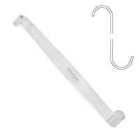 Luer Retractor S-shape Double Ended 5 1/2"