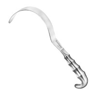 Deaver Retractor Hollow Grip Handle 12" x 1 1/2"