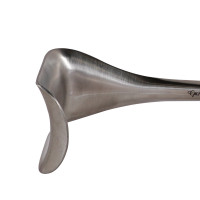 Kelly Retractor Hollow Grip Handle 10" 2" X 1 1/2"