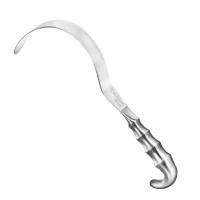Deaver Retractor Hollow Grip Handle 12" x 2"