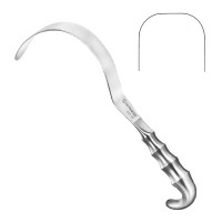 Deaver Retractor Hollow Grip Handle 12" x 2"